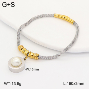 2B3004602bhia-721  Stainless Steel Bracelet