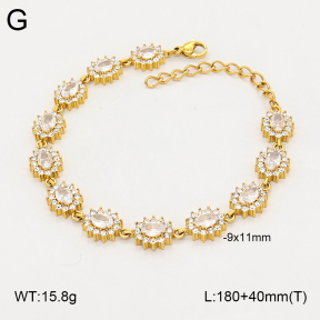 2B4005968aiov-649  Stainless Steel Bracelet