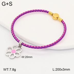 2B8000394bhia-721  Stainless Steel Bracelet