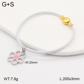 2B8000395bhia-721  Stainless Steel Bracelet