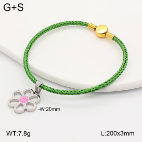 2B8000396bhia-721  Stainless Steel Bracelet