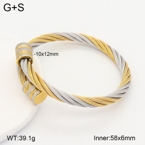 2BA202786abol-387  Stainless Steel Bangle