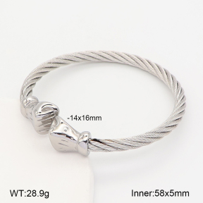 2BA202789vbmb-387  Stainless Steel Bangle