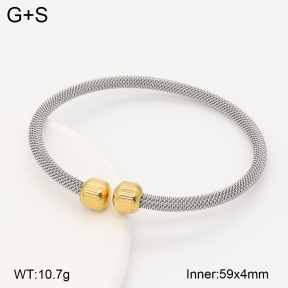 2BA202790bbml-387  Stainless Steel Bangle