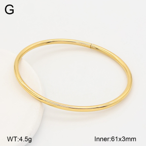 2BA202791bbml-387  Stainless Steel Bangle