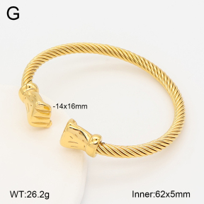 2BA202792bbov-387  Stainless Steel Bangle