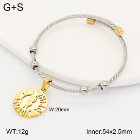 2BA202800bhia-721  Stainless Steel Bangle