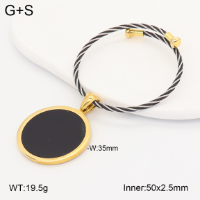 2BA402946vhha-721  Stainless Steel Bangle