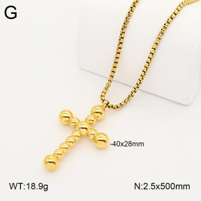 2N2009061bhia-649  Stainless Steel Necklace