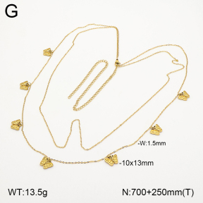 2N2009065bhia-749  Stainless Steel Necklace