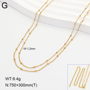 2N2009066bhva-749  Stainless Steel Necklace