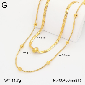 2N2009067bbov-749  Stainless Steel Necklace