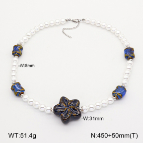 2N3003430vbnl-393  Stainless Steel Necklace