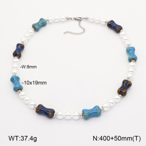 2N3003431vbnl-393  Stainless Steel Necklace