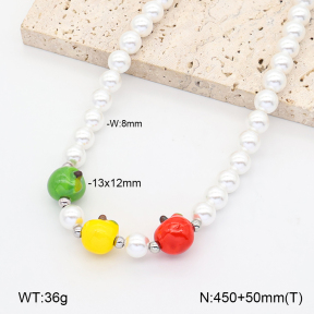 2N3003432vbnl-393  Stainless Steel Necklace