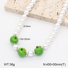 2N3003433vbnl-393  Stainless Steel Necklace