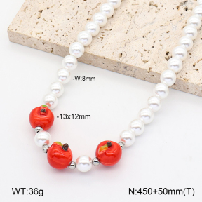 2N3003434vbnl-393  Stainless Steel Necklace