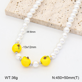 2N3003435vbnl-393  Stainless Steel Necklace