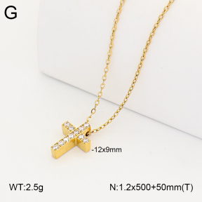2N4005581bhva-649  Stainless Steel Necklace