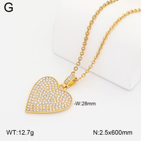 2N4005583vhov-656  Stainless Steel Necklace