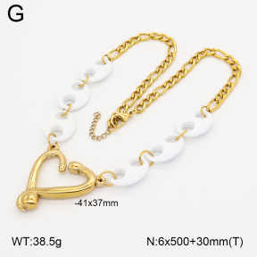2N4005585aivb-656  Stainless Steel Necklace