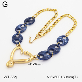 2N4005587aivb-656  Stainless Steel Necklace