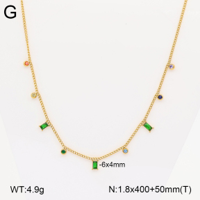 2N4005591abol-749  Stainless Steel Necklace