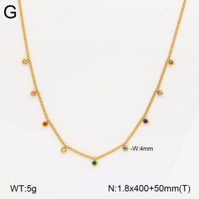 2N4005592abol-749  Stainless Steel Necklace