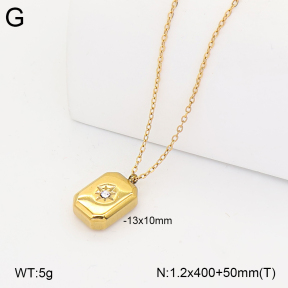 2N4005593aajl-749  Stainless Steel Necklace