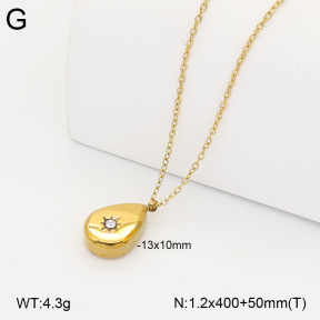 2N4005594aajl-749  Stainless Steel Necklace