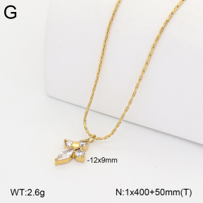 2N4005595ablb-749  Stainless Steel Necklace