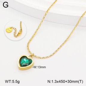 2N4005600vbpb-393  Stainless Steel Necklace