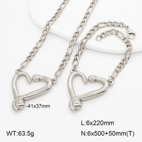 2S0013416ajlv-656  Stainless Steel Set