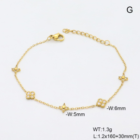 6B4003271bbml-900  Stainless Steel Bracelet
