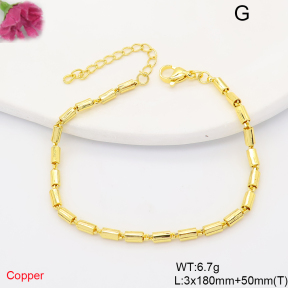 F6B200353avja-L002  Fashion Copper Bracelet