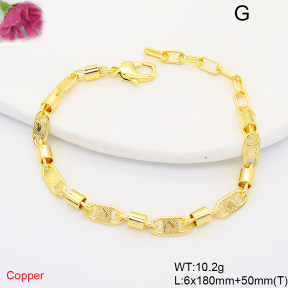 F6B200354vbmb-L002  Fashion Copper Bracelet