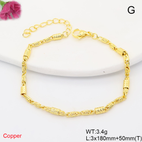 F6B200355avja-L002  Fashion Copper Bracelet