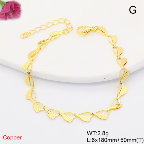 F6B200356avja-L002  Fashion Copper Bracelet