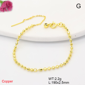 F6B200357avja-L002  Fashion Copper Bracelet