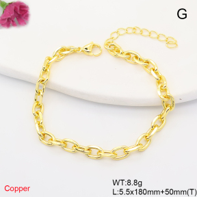 F6B200360avja-L002  Fashion Copper Bracelet