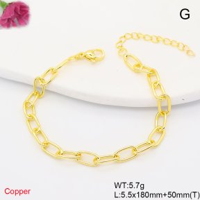 F6B200361avja-L002  Fashion Copper Bracelet