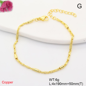 F6B200362avja-L002  Fashion Copper Bracelet