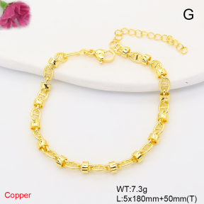 F6B200363baka-L002  Fashion Copper Bracelet