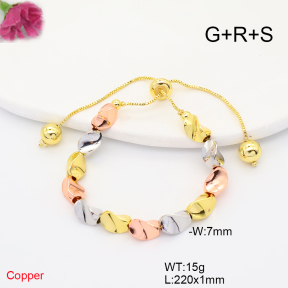 F6B200364ablb-L002  Fashion Copper Bracelet
