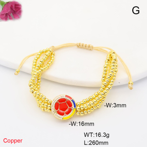 F6B301388bhva-L002  Fashion Copper Bracelet