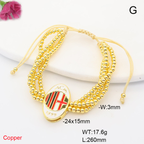 F6B301389bhva-L002  Fashion Copper Bracelet