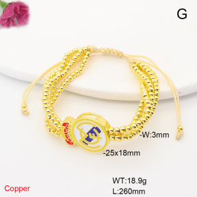 F6B301391bhva-L002  Fashion Copper Bracelet