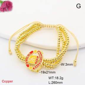 F6B301392bhva-L002  Fashion Copper Bracelet