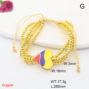 F6B301394bhva-L002  Fashion Copper Bracelet