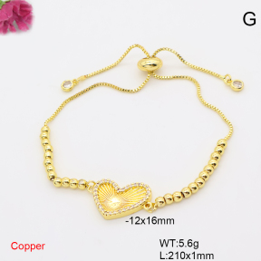 F6B407105ablb-L017  Fashion Copper Bracelet